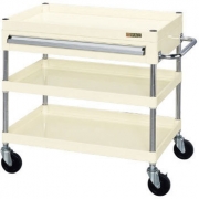 ニューCSパールワゴン(天板皿型・上引出し付)/CSPA-607B/CSPA-607BI/CSPA-757B/CSPA-757BI