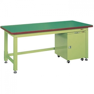 中量作業台 KTタイプ キャビネットワゴン付/KTF-127F/KTF-157F