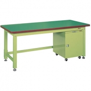 中量作業台 KTタイプ キャビネットワゴン付/KTF-127F/KTF-157F