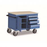 多用途钢制工作平台（带抽屉+工具柜）WL50B