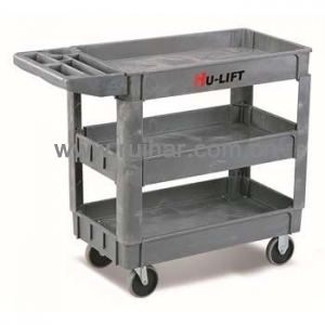 可移动塑料工具车3层UD253/UB253