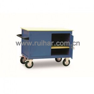 多用途钢制工作平台（带双门工具柜）WL50D