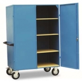 铁制搁板架推车4层SR500A