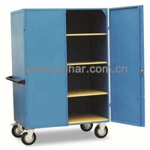 铁制搁板架推车4层SR500A