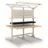 双面防静电工作台W1530×D1200×H1850mm W1830×D1200×H1850mm