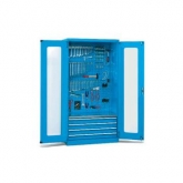 玻璃门型置物柜 CG106018D4