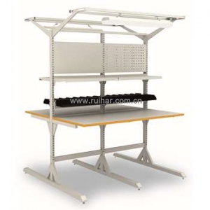 双面防静电工作台W1530×D1200×H1850mm W1830×D1200×H1850mm