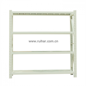 中型货架 四层搁板，500kg/层 白色