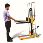 轻型脚踏式堆高车货叉可调型PJ2120A PJ4120A PJ4150A