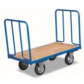 木制U型平板推车PW600B PW600A