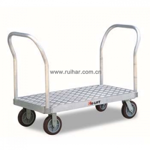 铝制大台面平板推车C/B/AF2436 C/B/AF2448 C/B/AF3048 C/B/AF3060 C/B/AF3672