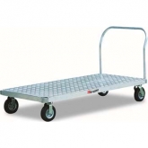 铝制大台面平板推车C/B/AF2436 C/B/AF2448 C/B/AF3048 C/B/AF3060 C/B/AF3672
