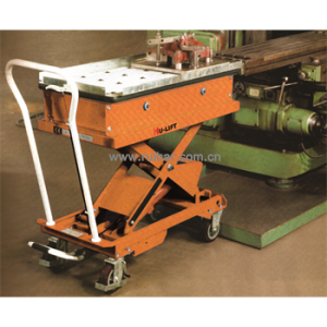 滚珠台面脚踏平台车BT20 BT45 BT70 BT100