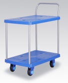 静音手推车 PLA150-T2 二层车版式