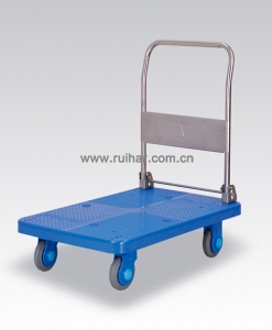 静音手推车 PLA300-DX 折倒扶手