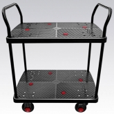 静音手推车 黑 PLA300-T2-D