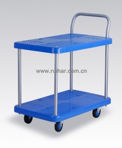 静音手推车 PLA200Y-T2 二层车板式