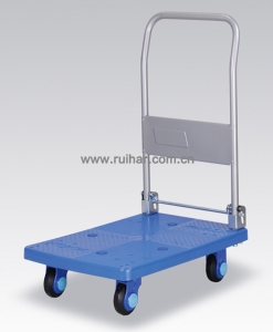 静音手推车 PLA150-DX 折倒扶手