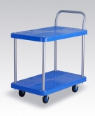 静音手推车 PLA200Y-T2 二层车板式