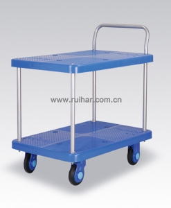 静音手推车 PLA250-T2 二层车版式