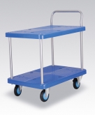 静音手推车 PLA250Y-T2 二层车板式