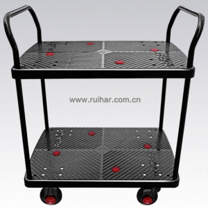 静音手推车 黑 PLA300-T2-D