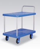 静音手推车 PLA250-T2 二层车版式