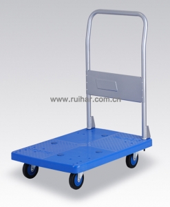 静音手推车 PLA150Y 固定扶手