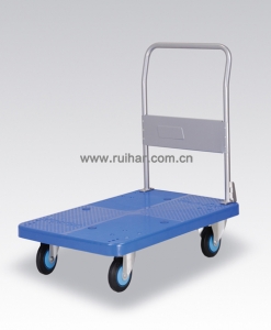 静音手推车 PLA250Y 固定扶手