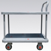 静音手推车 银 PLA300-T2