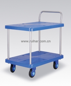 静音手推车 PLA300-T2 二层车版式