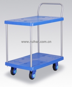 静音手推车 PLA150-T2 二层车版式