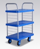 静音手推车 PLA250-T3-SC 书车