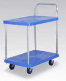 静音手推车 PLA150Y-T2 二层车板式