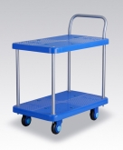 静音手推车 PLA200-T2 二层车版式