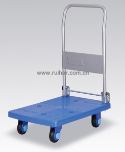 静音手推车 PLA200-DX 折倒扶手