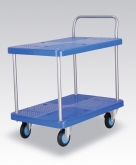 静音手推车 PLA300Y-T2 二层车板式