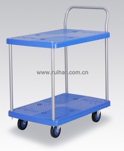 静音手推车 PLA150Y-T2 二层车板式