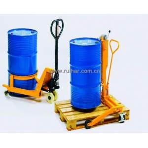 液压油桶搬运车/通过式液压油桶搬运车