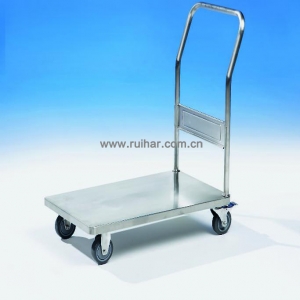 不锈钢平板推车