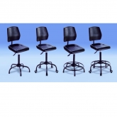 带气压棒调控高度型工作椅