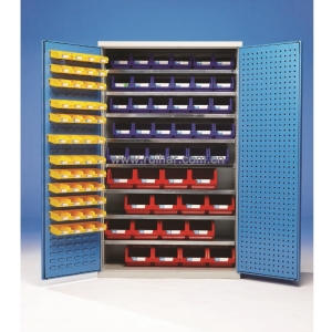 带挂板零件盒整理柜