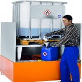 IBC/CTC集装箱用钢制贮存盘