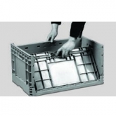 侧板内倒式折叠箱