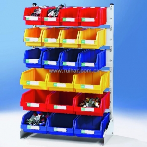 单面固定式零件盒挂架