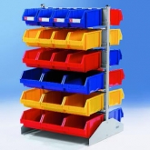 双面固定式零件盒挂架