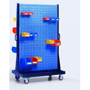 双面移动物料整理架