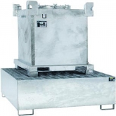 IBC/CTC集装箱用钢制贮存盘