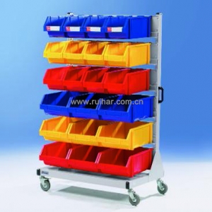 单面移动式零件盒挂架