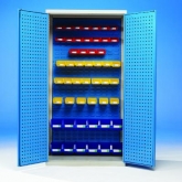 带挂板零件盒整理柜